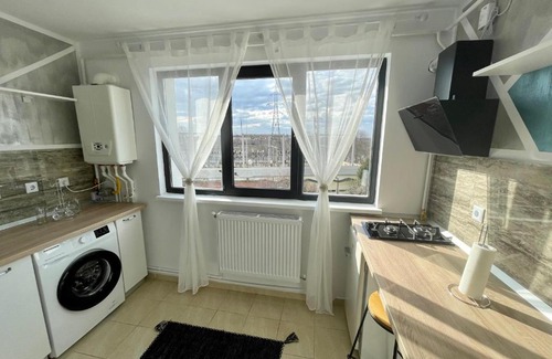 Braila Apartment | Budget-Friendly Stay at Holiday Blue Braila - Rated 9/10