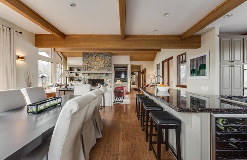 Elkhorn Village House | Experience Impeccable Ski Home in Sun Valley's Elkhorn Community