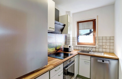 Bad Teinach-Zavelstein Apartment | Scenic Holiday Apartment "Haus Erika 2" with Private Terrace