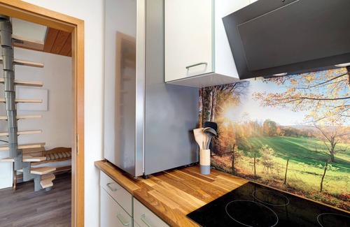 Bad Teinach-Zavelstein Apartment | Scenic Holiday Apartment "Haus Erika 2" with Private Terrace