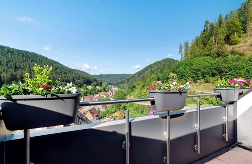 Bad Teinach-Zavelstein Apartment | Scenic Holiday Apartment "Haus Erika 2" with Private Terrace