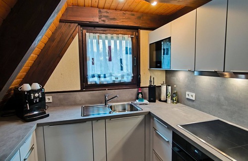 Immenstaad am Bodensee House | Charming Nurdachhaus Bodensee with Private Garden & Terrace