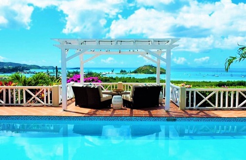 Jennings Villa | Experience Panoramic Sea Views at Jolly Harbour Hotel