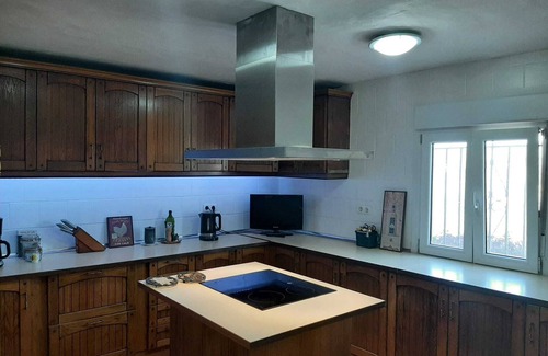 Villanueva del Trabuco House | Inviting Holiday Home 'Cortijo Ramonsillos' with Terrace & Wi-Fi