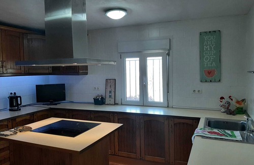 Villanueva del Trabuco House | Inviting Holiday Home 'Cortijo Ramonsillos' with Terrace & Wi-Fi