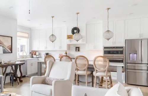 Highland House | Modern Family Retreat: Theater Room, Ocean Views & More