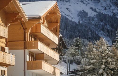 Wengen Apartment | Top-Rated Holiday Flat at Chalet Aberot in Wengen, Switzerland