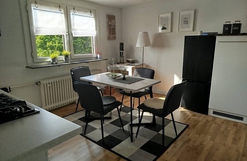 Pirmasens Apartment | Relax in Apartment 'Appartment B 40' with Private Garden