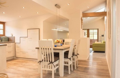 Siegsdorf Apartment | Relaxing Holiday Flat with Pool, Spa & Family-Friendly Amenities