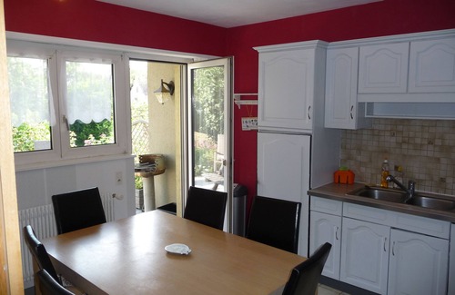 Cernay Apartment | Tranquil Holiday Flat in Alsace with Pool & Breakfast