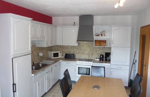 Cernay Apartment | Tranquil Holiday Flat in Alsace with Pool & Breakfast