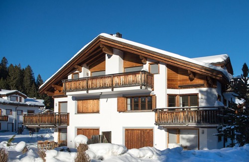 Lenzerheide Apartment | Family-Friendly Holiday Flat Sot Valos in Lenzerheide