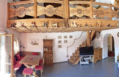 Lenzerheide Apartment | Relaxing Holiday Flat in Lenzerheide with Jacuzzi for 6