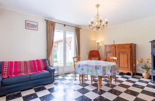 Merville-Franceville-Plage House | Family-Friendly Getaway at Villa Hélios by Interhome