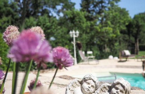 Saint-Laurent-de-la-Salle House | Relax at Gîte de l'Orangerie - Family-Friendly Retreat