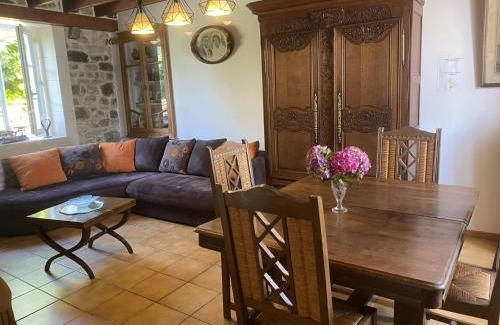 Saint-Maurice-en-Cotentin House | Guest Rated 10/10: Holiday Home La Bonneraie Awaits You
