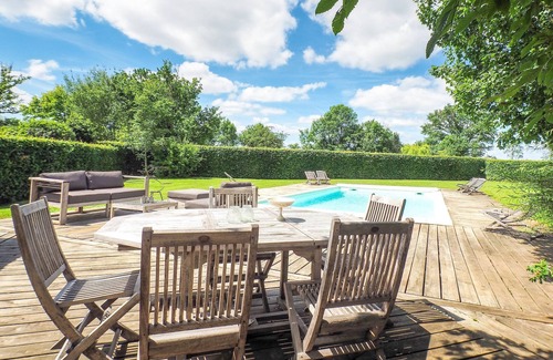 Saint-Laurent-de-la-Salle House | Private Pool Holiday Home with Ocean Views and Amenities