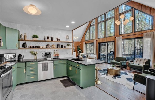 Gouldsboro Ski Chalet | Serene Lake Escape with Pool, Sauna & Arcade Fun