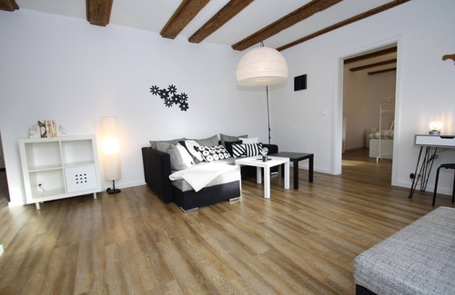 Barkhagen House | Cozy Zarchlin Holiday Home with 2 Fireplaces & Kitchen