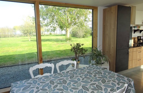 Etables-sur-Mer House | Eco-Friendly Retreat: Your Sustainable Oceanfront Escape