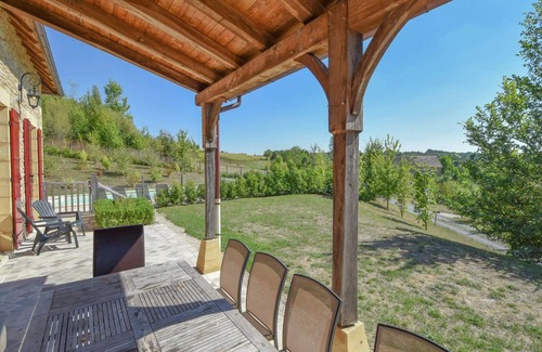 Saint-Medard-d'Excideuil Villa | Elegant Villa with Pool and Breathtaking Panoramic Views