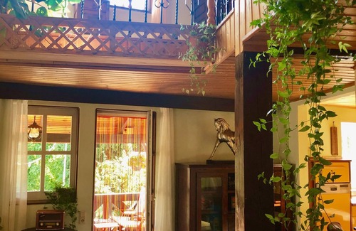 Bad Sooden-Allendorf House | Top-Rated Holiday House "Ahle Schinn" with Family Amenities