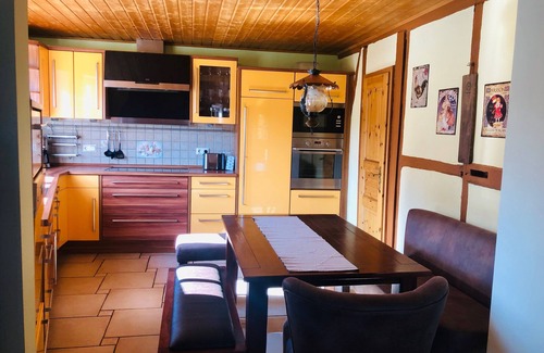 Bad Sooden-Allendorf House | Top-Rated Holiday House "Ahle Schinn" with Family Amenities