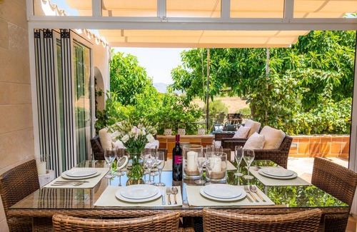 Colonia de Sant Pere House | Seaside Retreat Casa del Mar 37 with Ocean & Mountain Views