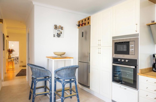 Colonia de Sant Pere House | Cozy Casa Bahia Colonia: Ocean View, Garden & Wi-Fi
