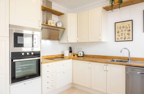 Colonia de Sant Pere House | Cozy Casa Bahia Colonia: Ocean View, Garden & Wi-Fi