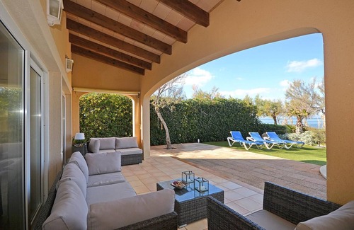 Urbanizacion S'Estanyol House | Ideal Holiday House in Colonia de Sant Pere for Families