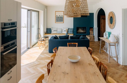 Finistere House | Holiday Home 'La Perle' with Sea View and Jacuzzi