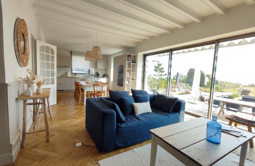Finistere House | Holiday Home 'La Perle' with Sea View and Jacuzzi
