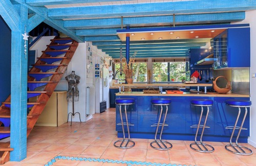Saint-Michel-Escalus House | Serene Holiday Home with Private Pool and Ocean Views