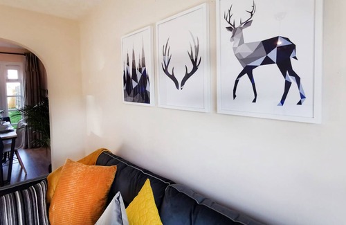 Leamington Spa House | Holiday home in Leamington Spa centre
