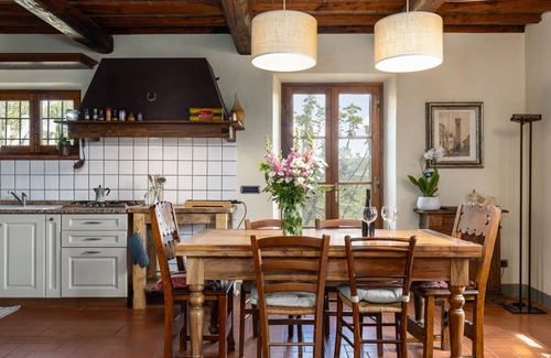 Sambuca House | Experience Casa Poggio A Badia Chianti with Private Garden
