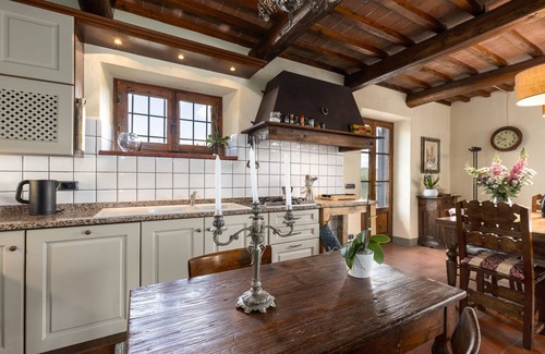 Sambuca House | Experience Casa Poggio A Badia Chianti with Private Garden