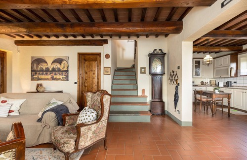 Sambuca House | Experience Casa Poggio A Badia Chianti with Private Garden