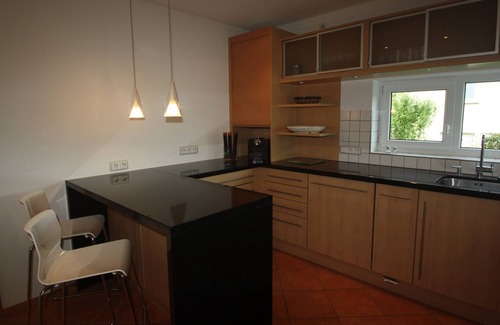 Ludwigshafen House | Holiday Home Sonnenhaus with Fireplace & Terrace, 200sqm, 4 Bedrooms, max. 6 Adults & 2 Children