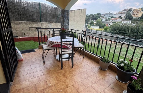 Macanet de la Selva House | Holiday Home 'Can Dornena Refugio Con Encanto' with Mountain View, Wi-Fi and Air Conditioning