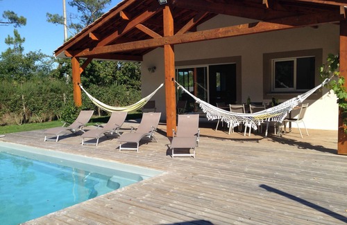Grayan-Et-L'Hopital Villa | Beautiful Holiday Home with Private Heated Pool & Ocean View