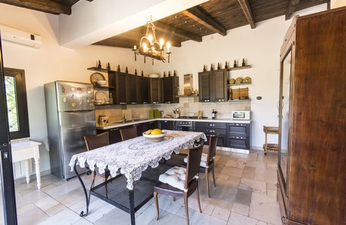 Torre Santa Susanna House | Inviting Masseria Bellamarina: Pool, Wi-Fi & Family-Friendly