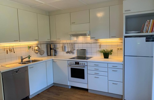 Schopfheim House | Holiday Home '1a' with Mountain View, Private Terrace and Wi-Fi