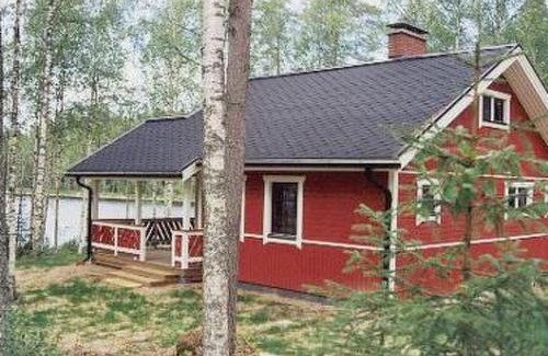 Saarijarvi House | Family-Friendly Holiday Home 6332 with Relaxing Hot Tub