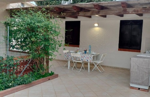 San Vito Lo Capo House | Cozy Appartamento Blu Corallo with Ocean View & Wi-Fi