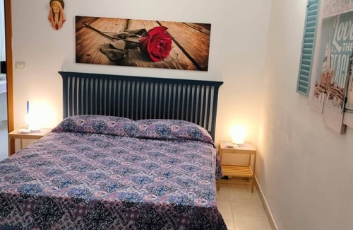 San Vito Lo Capo House | Cozy Appartamento Blu Corallo with Ocean View & Wi-Fi