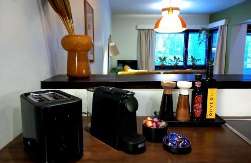 Rovaniemi Apartment | Holiday Home Aalto, quiet row house with infrared sauna