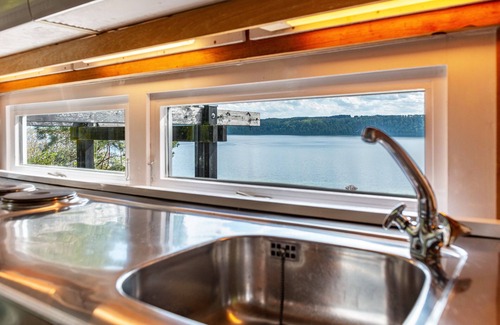 Sipplingen House | Scenic Holiday Home "Adlerhorst Über Dem Bodensee" Awaits