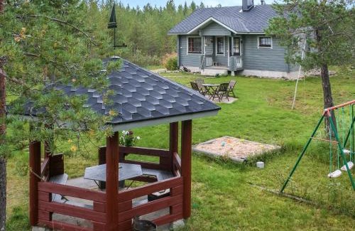 Posio House | Family-Friendly Retreat at Holiday Home Ahonlaita