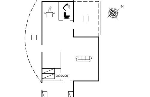 Remmer Strand House | Discover Holiday Home Alpi - Steps from The Liim Fiord